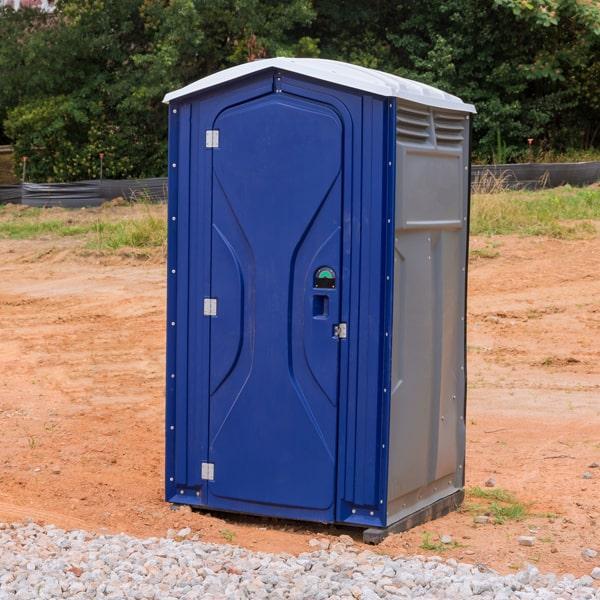 short-term portable restroom rentals are commonly used for construction sites as they offer a convenient and sanitary solution